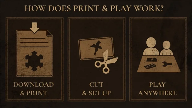 Print & Play How to