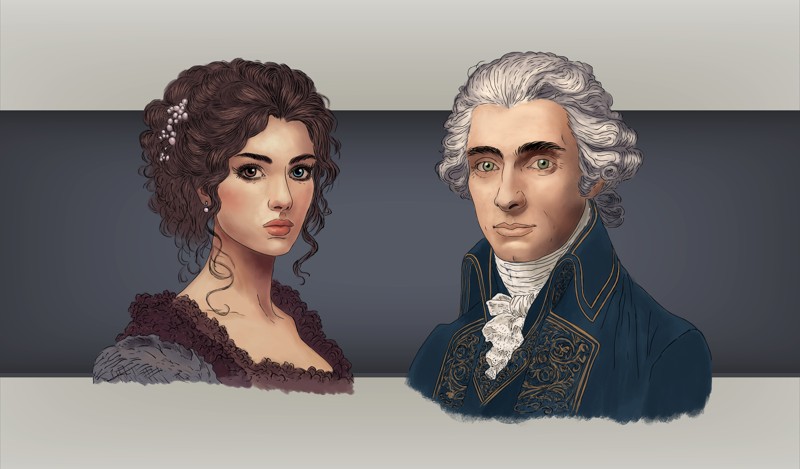 Sir Reginald & Eleanor