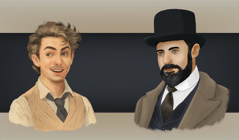 Theo Kipling & Nathan Reed