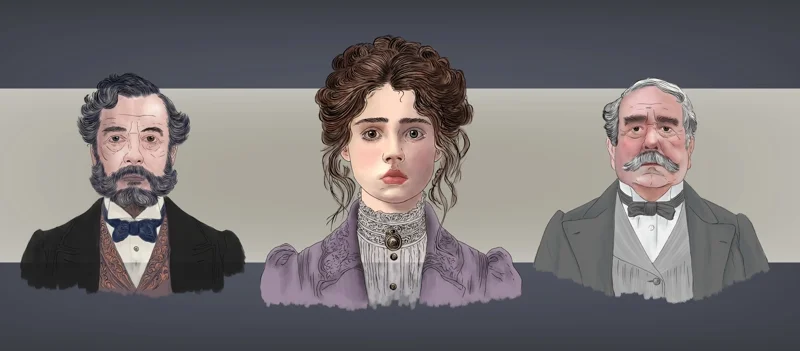 Sir Reginald & Eleanor