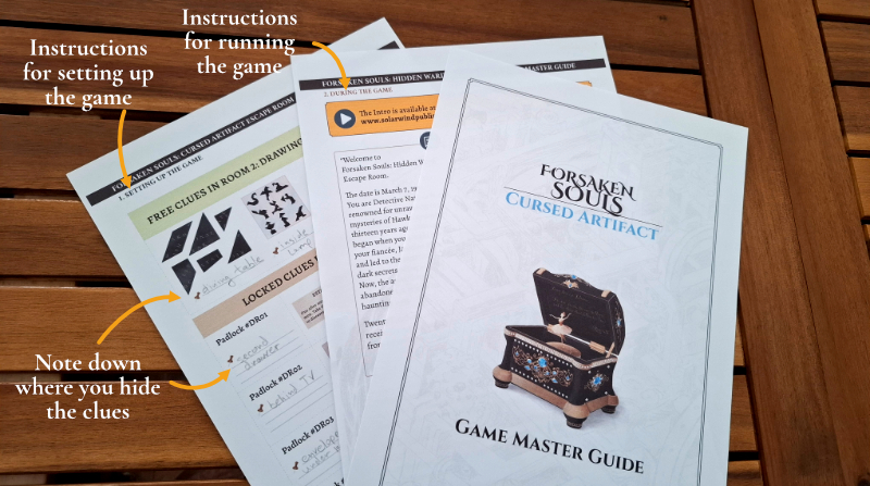 Game Master Guide