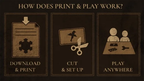 Print & Play How to